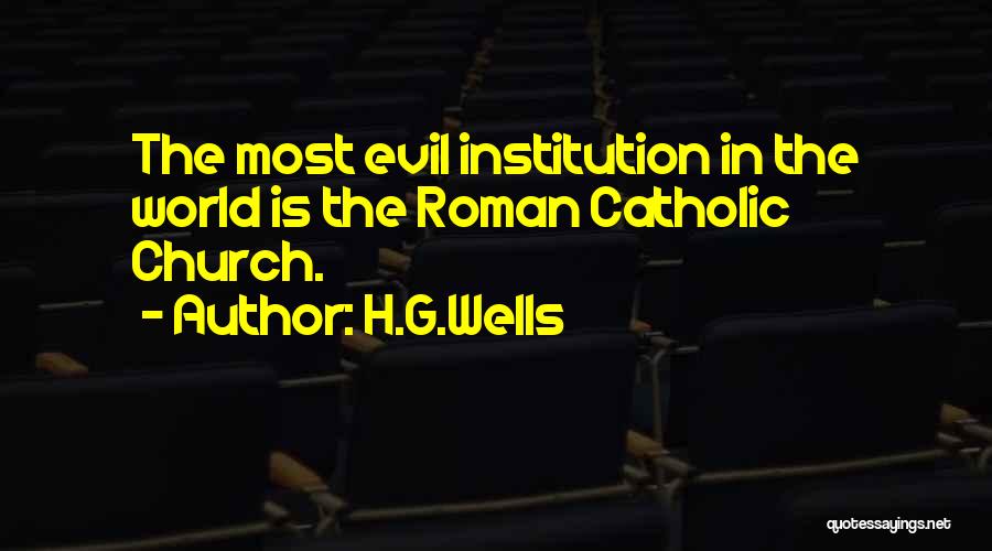 G Quotes By H.G.Wells