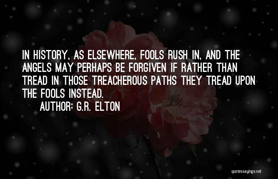 G.R. Elton Quotes 110217