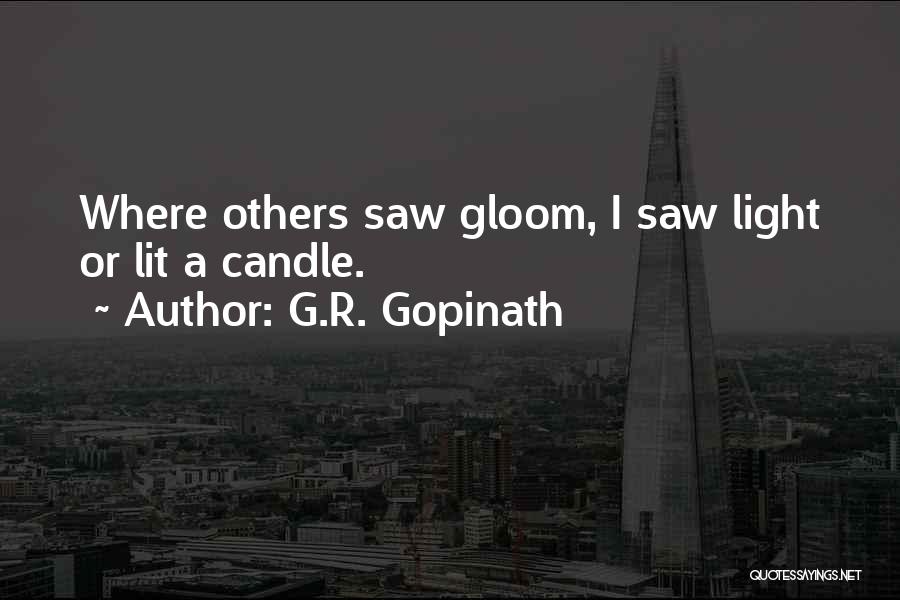 G.R. Gopinath Quotes 258175