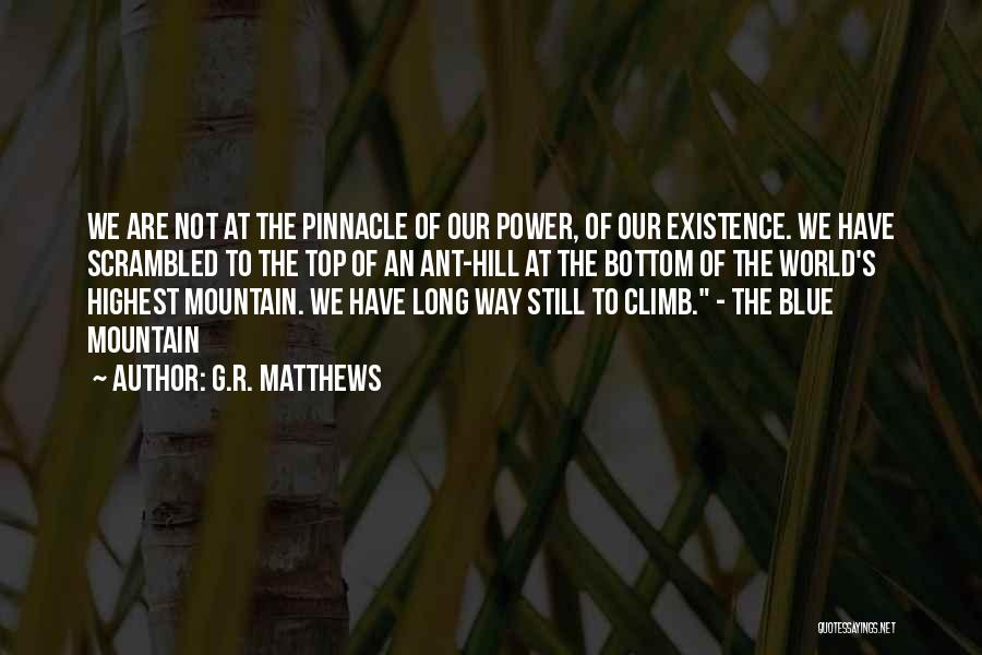 G.R. Matthews Quotes 545648