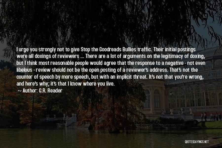 G.R. Reader Quotes 1079796