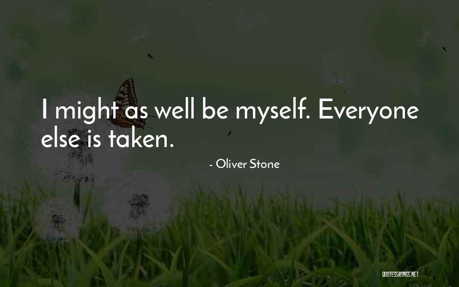 G R Yorumki Aramiza Cahiller Quotes By Oliver Stone