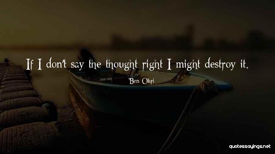 G Ralskie Wesele Quotes By Ben Okri G Ralskie Wesele Quotes By Ben Okri