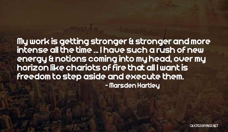 G Ranssonskastiftelsen Quotes By Marsden Hartley G Ranssonskastiftelsen Quotes By Marsden Hartley