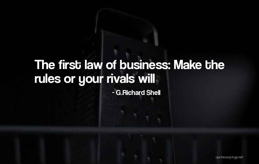 G.Richard Shell Quotes 2195846