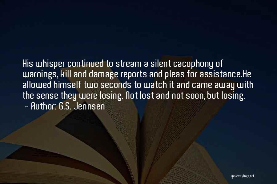 G.S. Jennsen Quotes 1290177