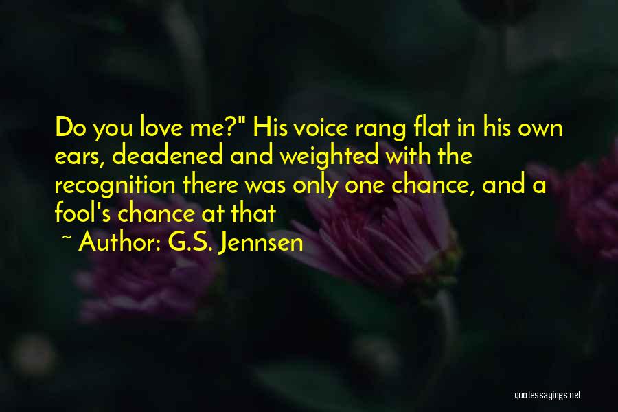 G.S. Jennsen Quotes 1398614