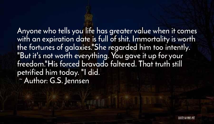 G.S. Jennsen Quotes 1514725