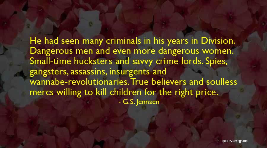 G.S. Jennsen Quotes 1588522 G.S. Jennsen Quotes 1588522