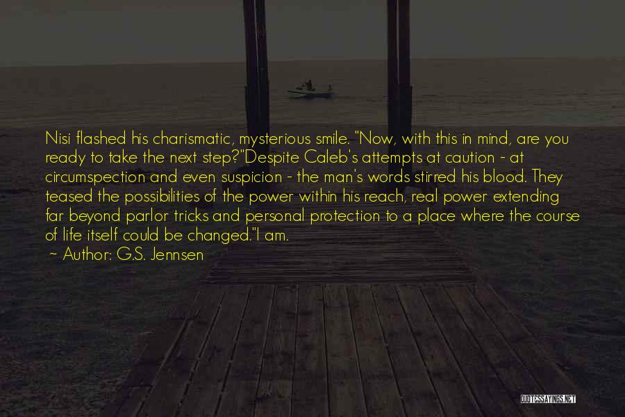 G.S. Jennsen Quotes 1659554