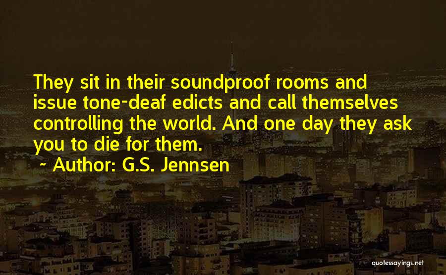 G.S. Jennsen Quotes 1908852