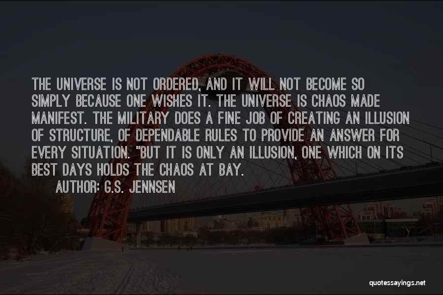G.S. Jennsen Quotes 272657