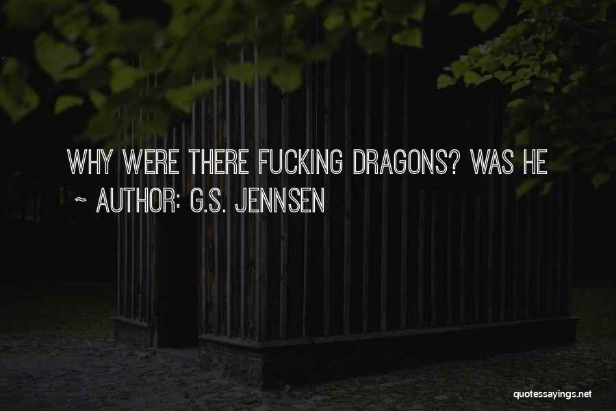 G.S. Jennsen Quotes 497157