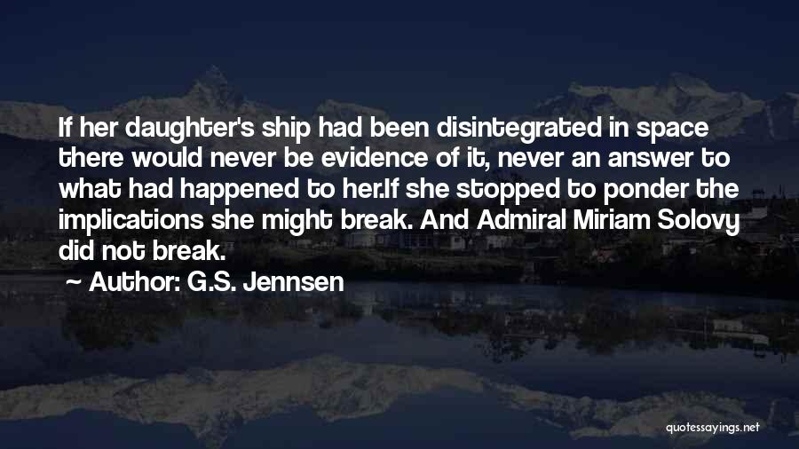 G.S. Jennsen Quotes 624817