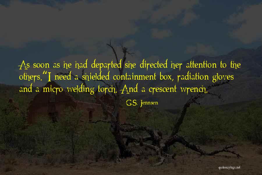 G.S. Jennsen Quotes 712140 G.S. Jennsen Quotes 712140