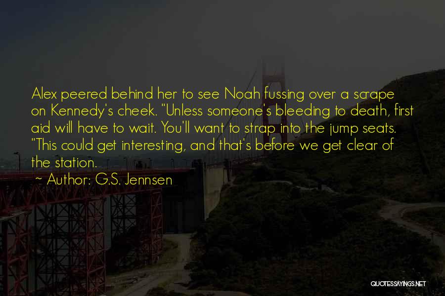 G.S. Jennsen Quotes 792172