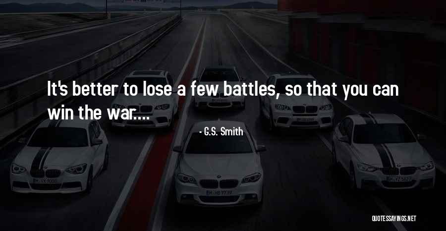 G.S. Smith Quotes 2265838 G.S. Smith Quotes 2265838