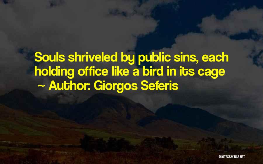 G Seferis Quotes By Giorgos Seferis