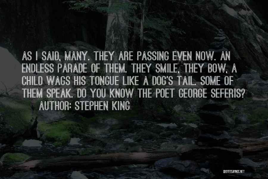 G Seferis Quotes By Stephen King