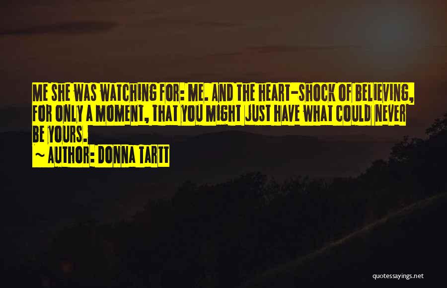 G Shock Quotes By Donna Tartt