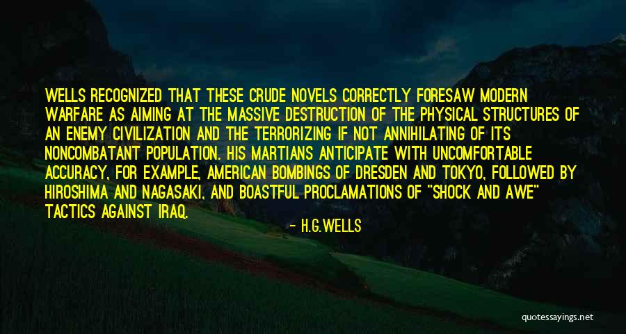 G Shock Quotes By H.G.Wells