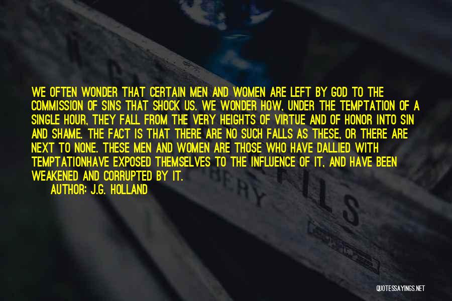 G Shock Quotes By J.G. Holland
