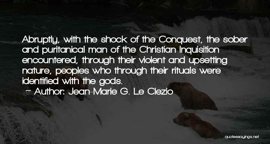 G Shock Quotes By Jean-Marie G. Le Clezio