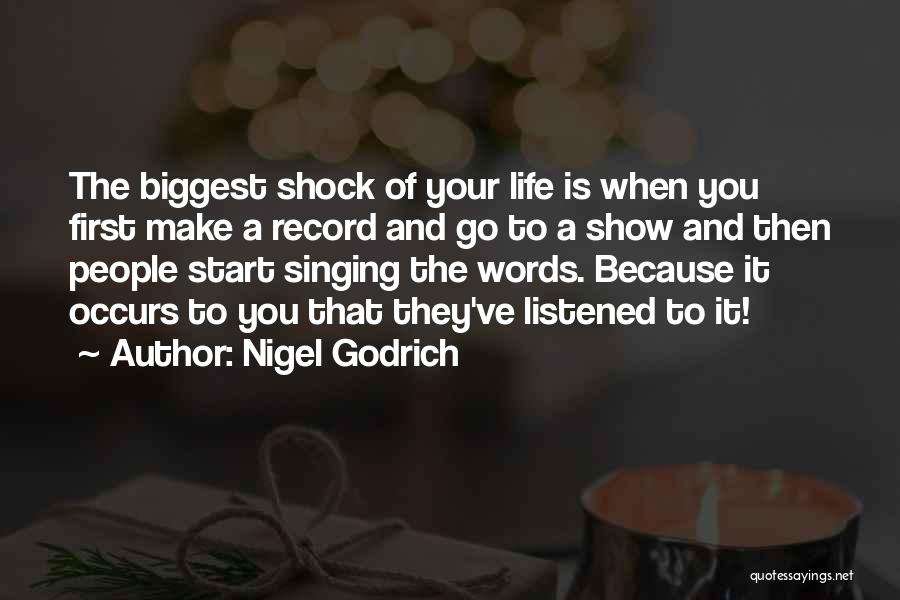 G Shock Quotes By Nigel Godrich