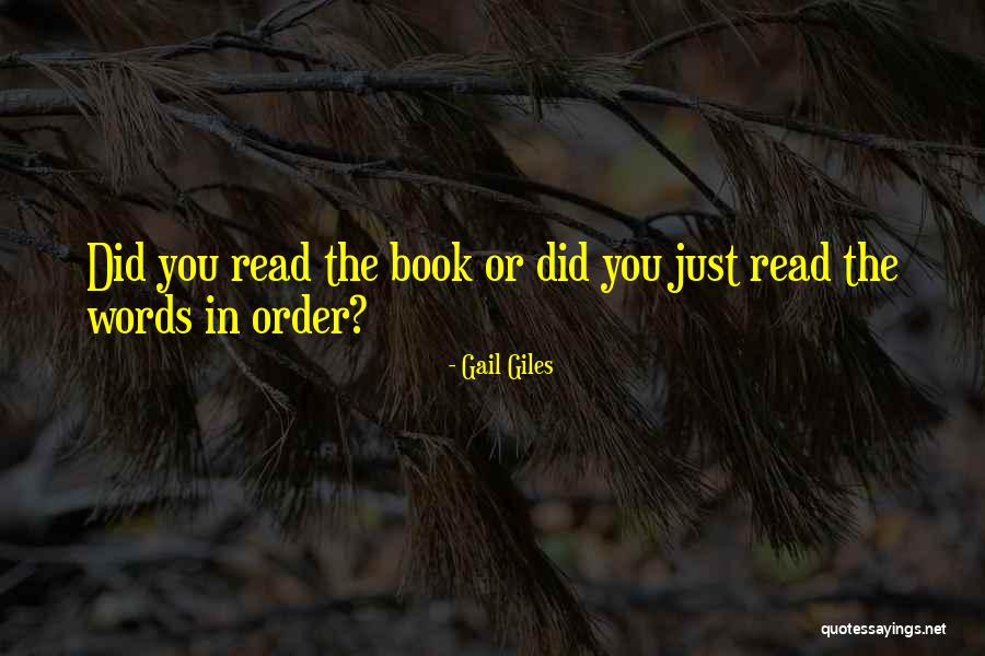 G Sl Na Petra Thorarinsdottir Quotes By Gail Giles G Sl Na Petra Thorarinsdottir Quotes By Gail Giles