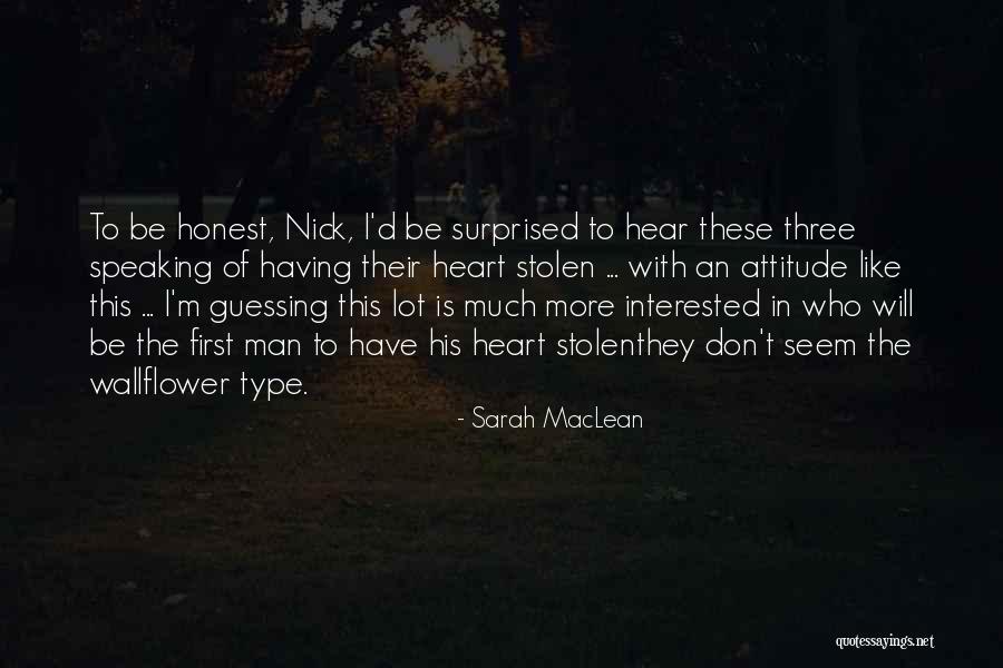 G Sli Upps Lum Quotes By Sarah MacLean G Sli Upps Lum Quotes By Sarah MacLean