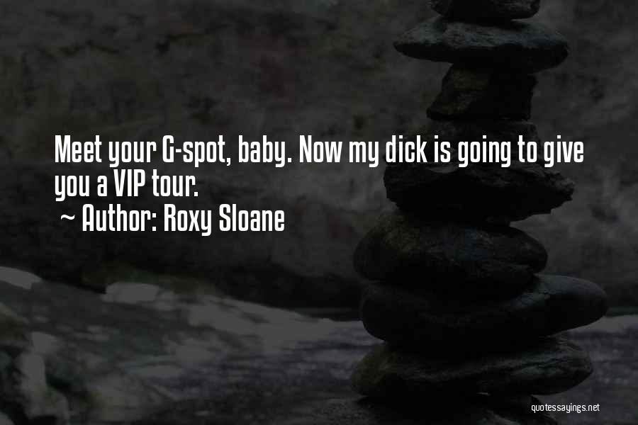 G Spot Quotes By Roxy Sloane