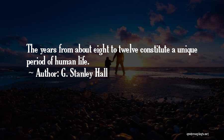 G. Stanley Hall Quotes 691701