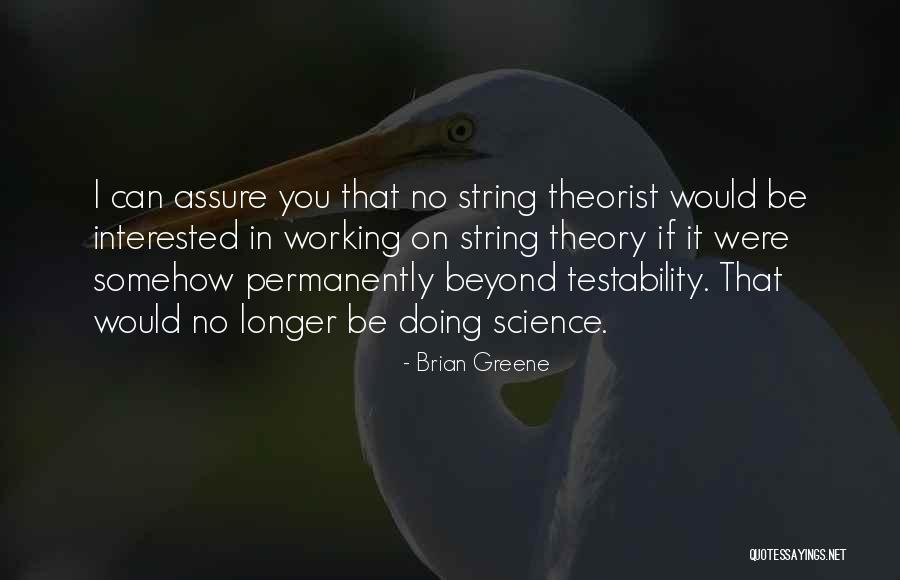 G String Quotes By Brian Greene