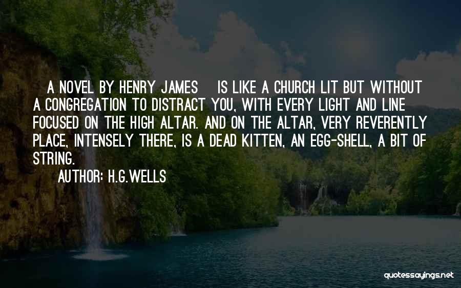 G String Quotes By H.G.Wells