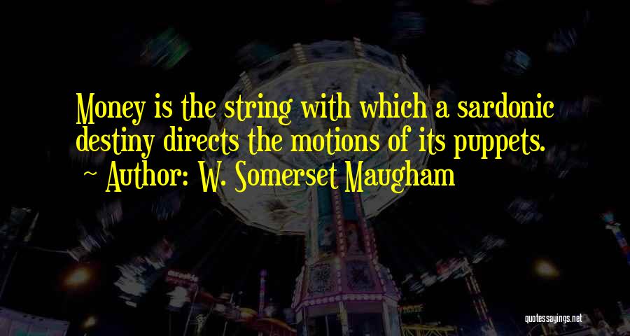 G String Quotes By W. Somerset Maugham