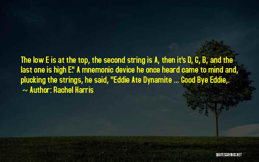 G Strings Quotes By Rachel Harris