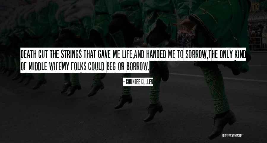 G Strings With Quotes By Countee Cullen G Strings With Quotes By Countee Cullen