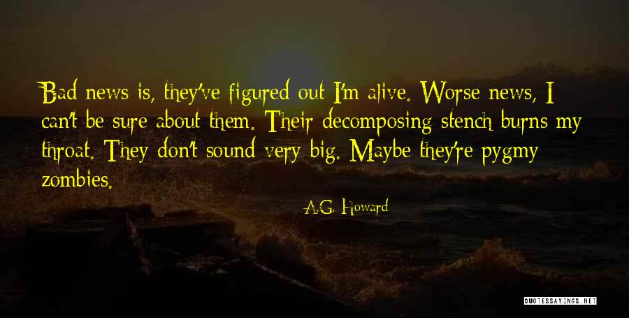 G T Quotes By A.G. Howard G T Quotes By A.G. Howard