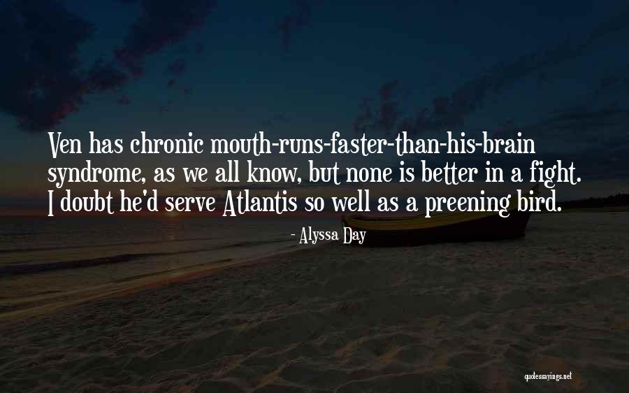 G Ven Quotes By Alyssa Day G Ven Quotes By Alyssa Day