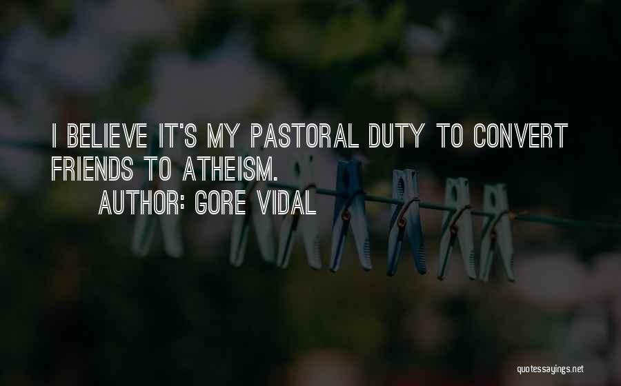 G. Vidal Quotes By Gore Vidal