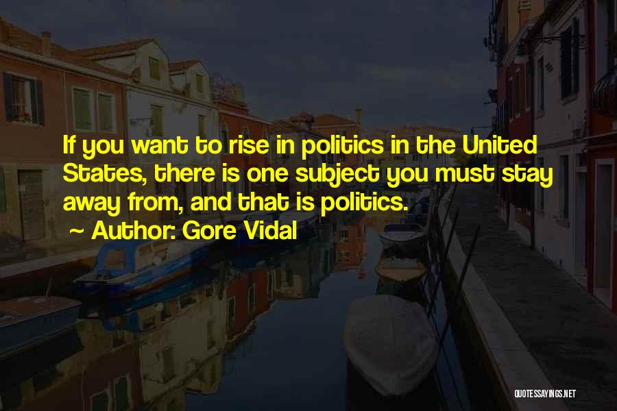 G. Vidal Quotes By Gore Vidal