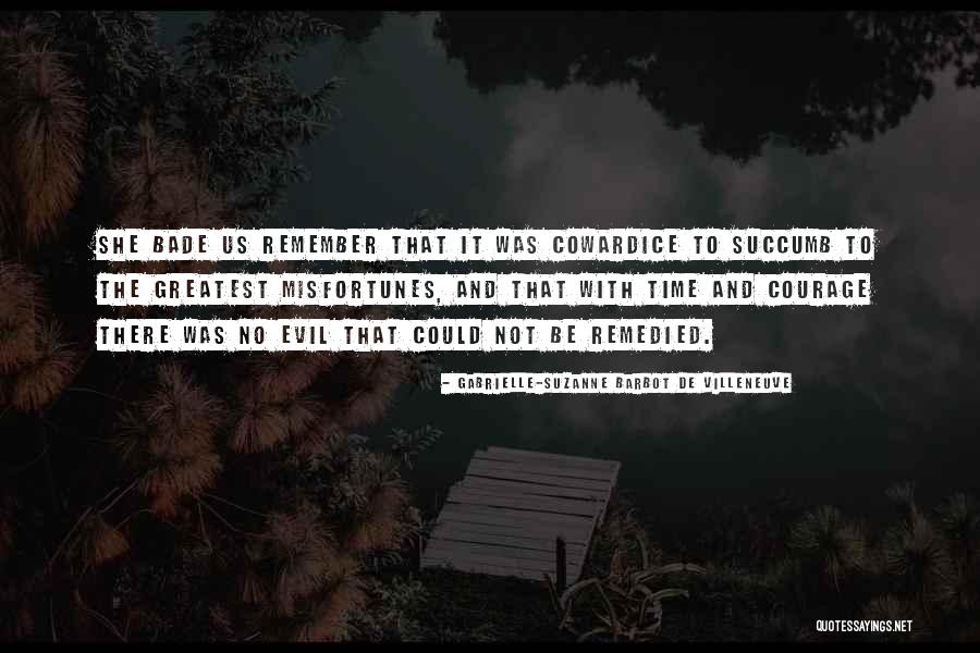 G Villeneuve Quotes By Gabrielle-Suzanne Barbot De Villeneuve