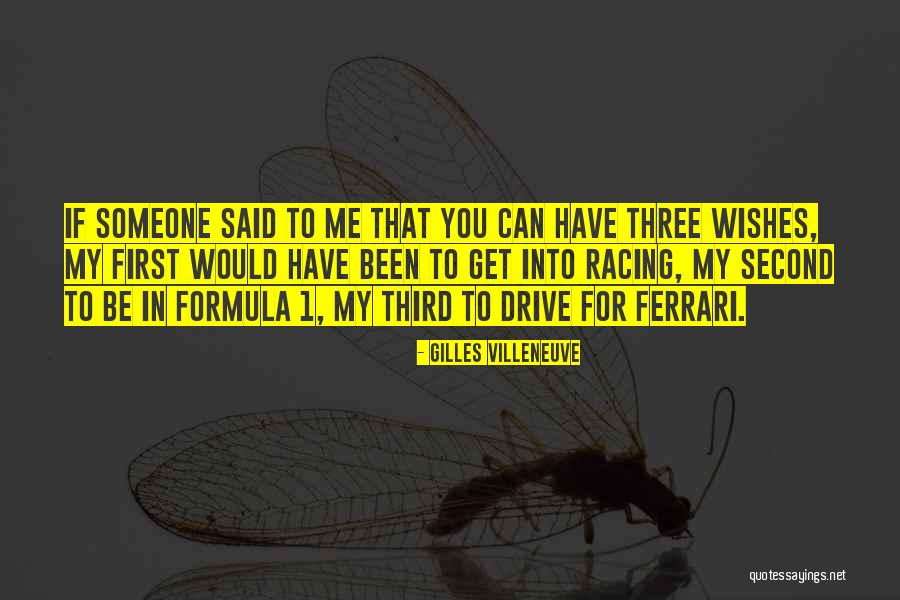 G Villeneuve Quotes By Gilles Villeneuve