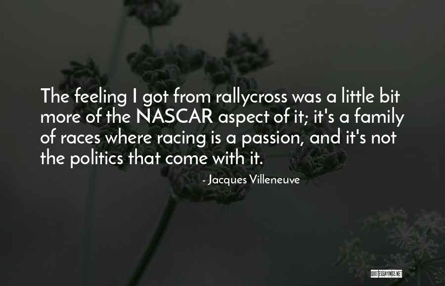 G Villeneuve Quotes By Jacques Villeneuve