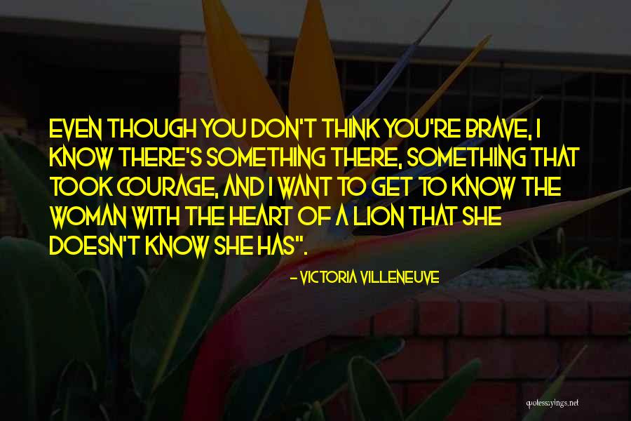 G Villeneuve Quotes By Victoria Villeneuve