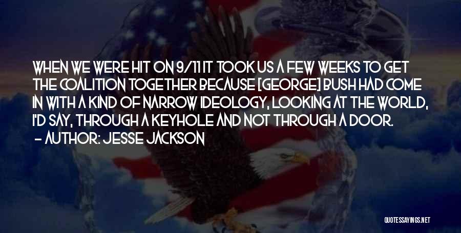 G W Bush 9/11 Quotes By Jesse Jackson
