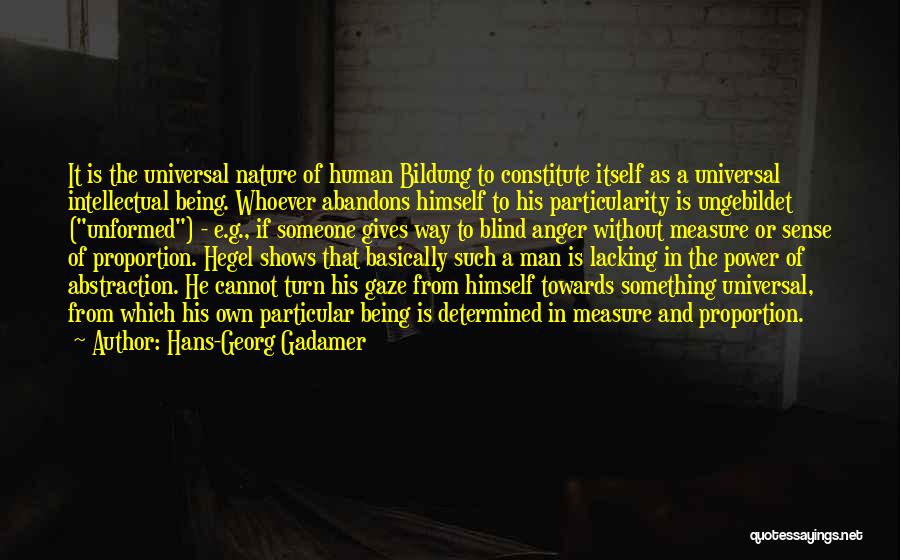 G.w.f. Hegel Quotes By Hans-Georg Gadamer