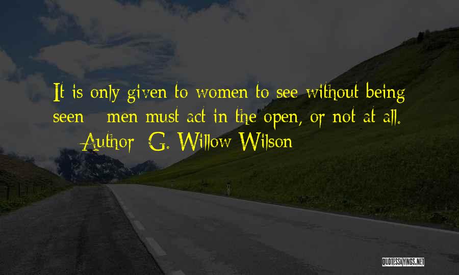 G. Willow Wilson Quotes 1026060