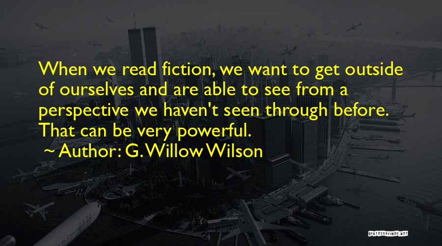 G. Willow Wilson Quotes 1179664
