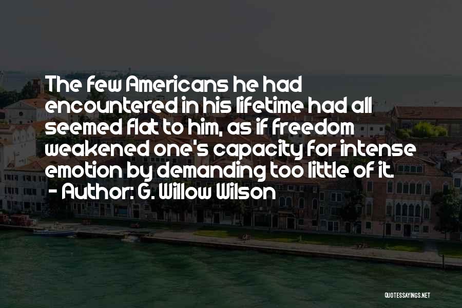 G. Willow Wilson Quotes 1655077
